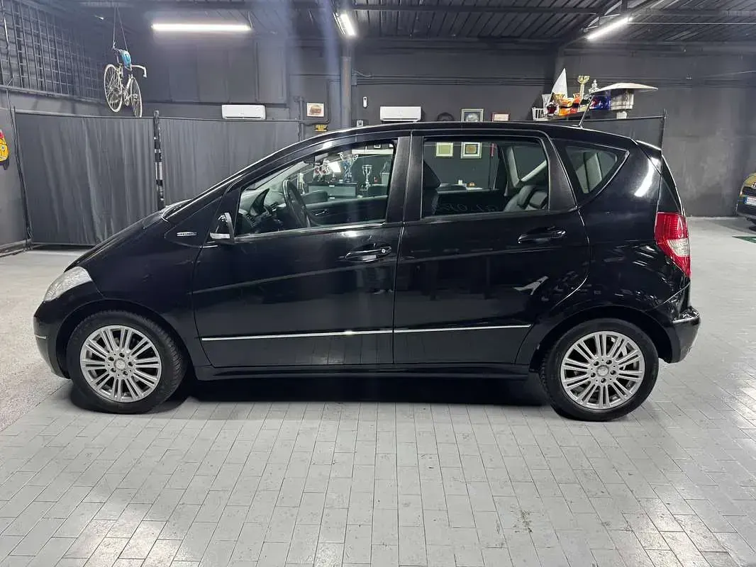 Usata Mercedes 170 Avantgarde 116 CV (85 kW) 2009 Nero Monovolume