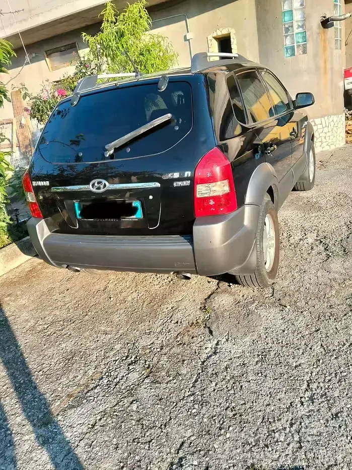 Usata Hyundai Tucson 140 CV (102 kW) 2006 Nero SUV