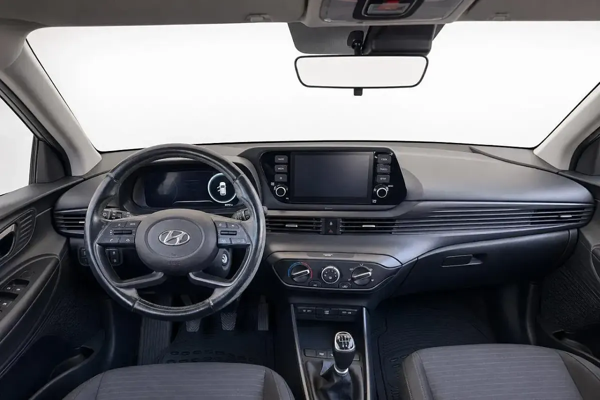 Usata Hyundai i20 101 CV (74 kW) 2021 Nero Utilitaria