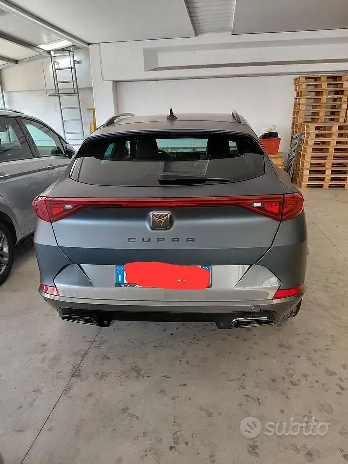 Usata Cupra Formentor 150 CV (110 kW) 2023 Grigio SUV