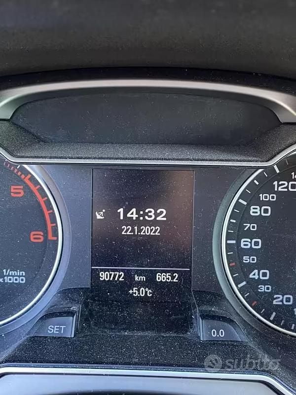 Usata Audi A4 2014 Grigio Station wagon