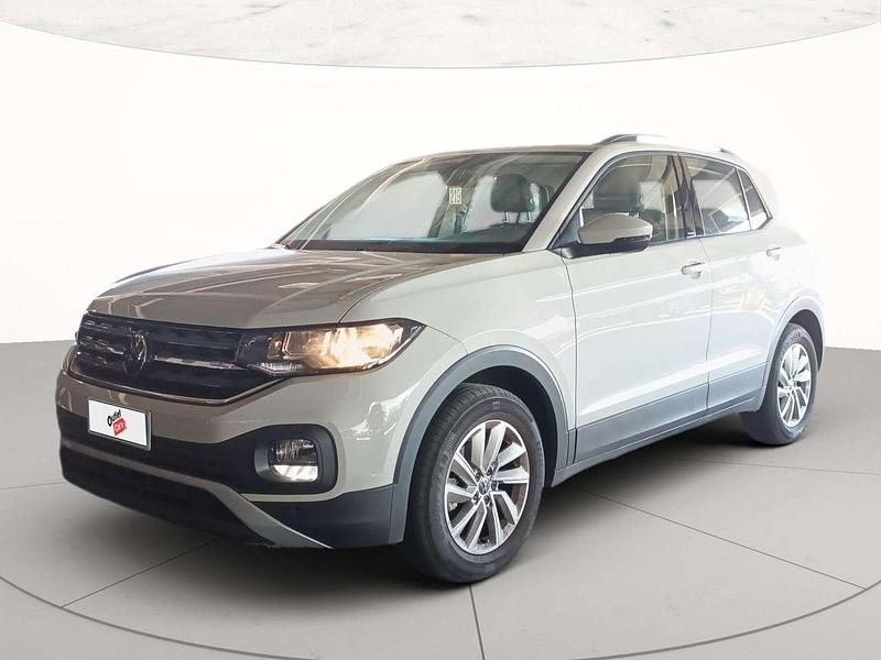 Ascot grey Usata 2023 VW T-Cross Style SUV | 19.500 € (Buon prezzo) - Immagine 1/4