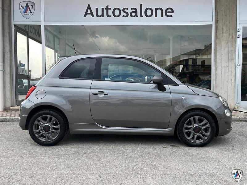 Usata Fiat 500 Riva 95 CV (69 kW) 2017 Grigio Berlina