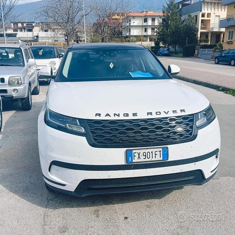 Usata Land Rover Range Rover Velar SE 180 CV (132 kW) 2019 Bianco SUV