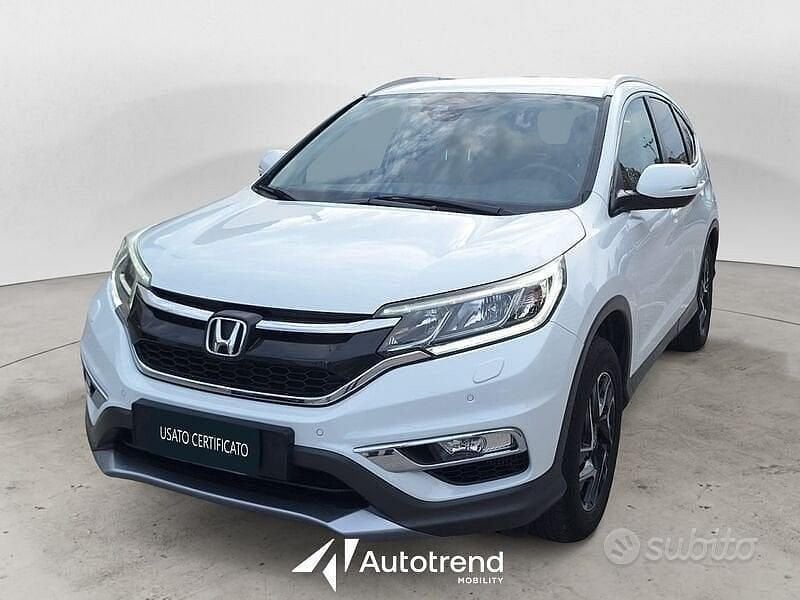 Usata Honda CR-V Elegance 160 CV (117 kW) 2017 Bianco SUV