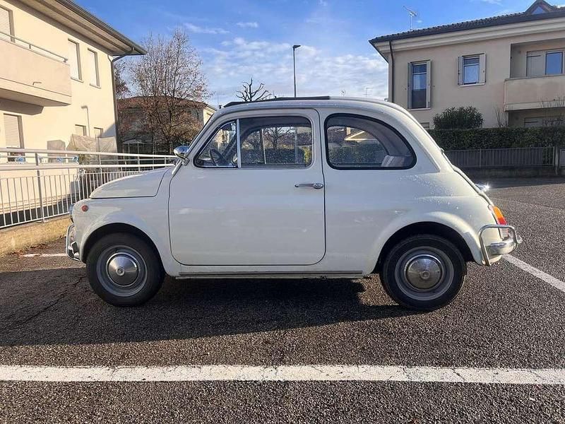 Usata Fiat 500 20 CV (14 kW) 1975 Bianco Utilitaria