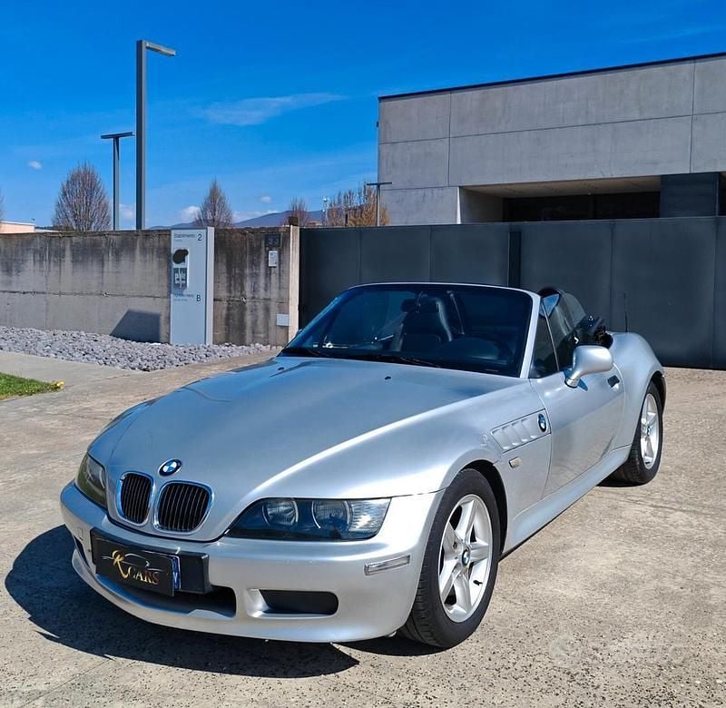 Usata BMW Z3 118 CV (86 kW) 2001 Grigio Cabrio