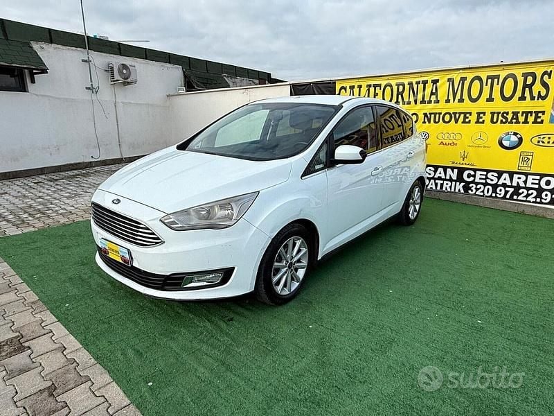Bianco Usata 2017 Ford C-MAX Titanium X Monovolume | 3400 € (Buon prezzo) - Immagine 1/4
