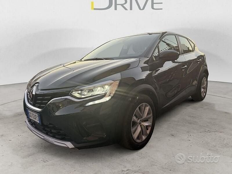 Usado Renault Captur 145 CV (106 kW) 2021 Azul SUV