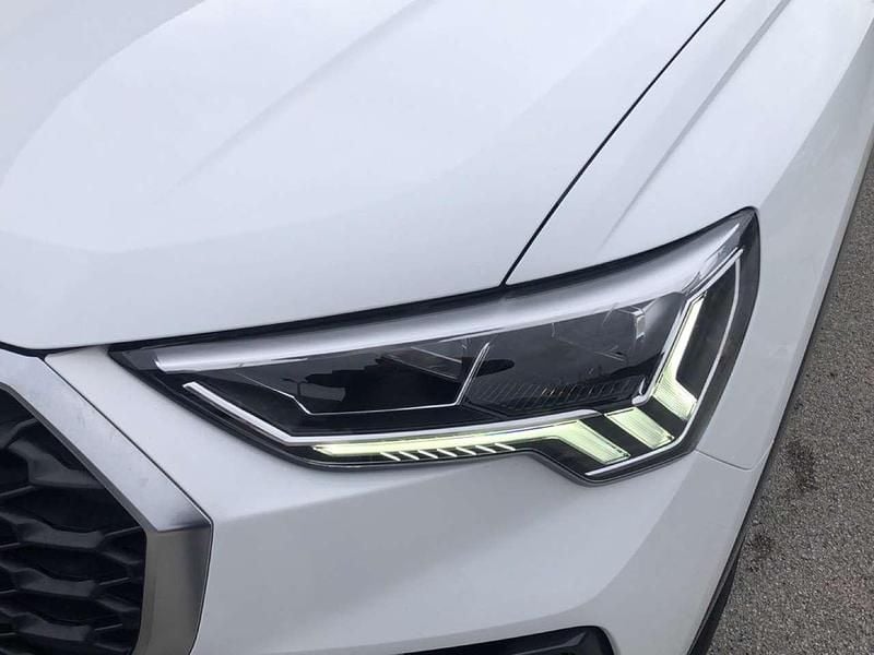 Usata Audi Q3 Business Plus 150 CV (110 kW) 2022 Bianco SUV