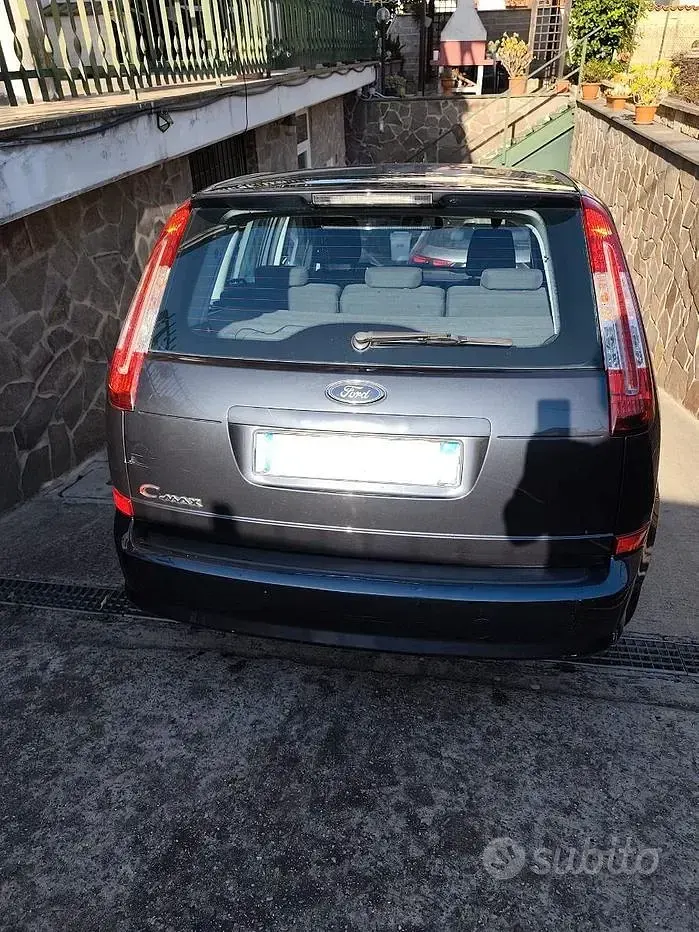 Usata Ford C-MAX 90 CV (66 kW) 2007 Nero Monovolume