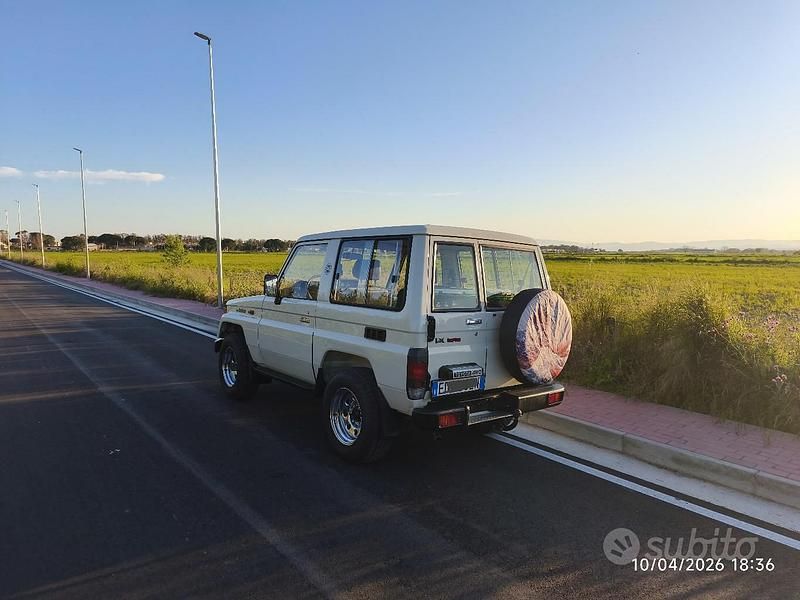 Usata Toyota Land Cruiser 1986 Bianco SUV