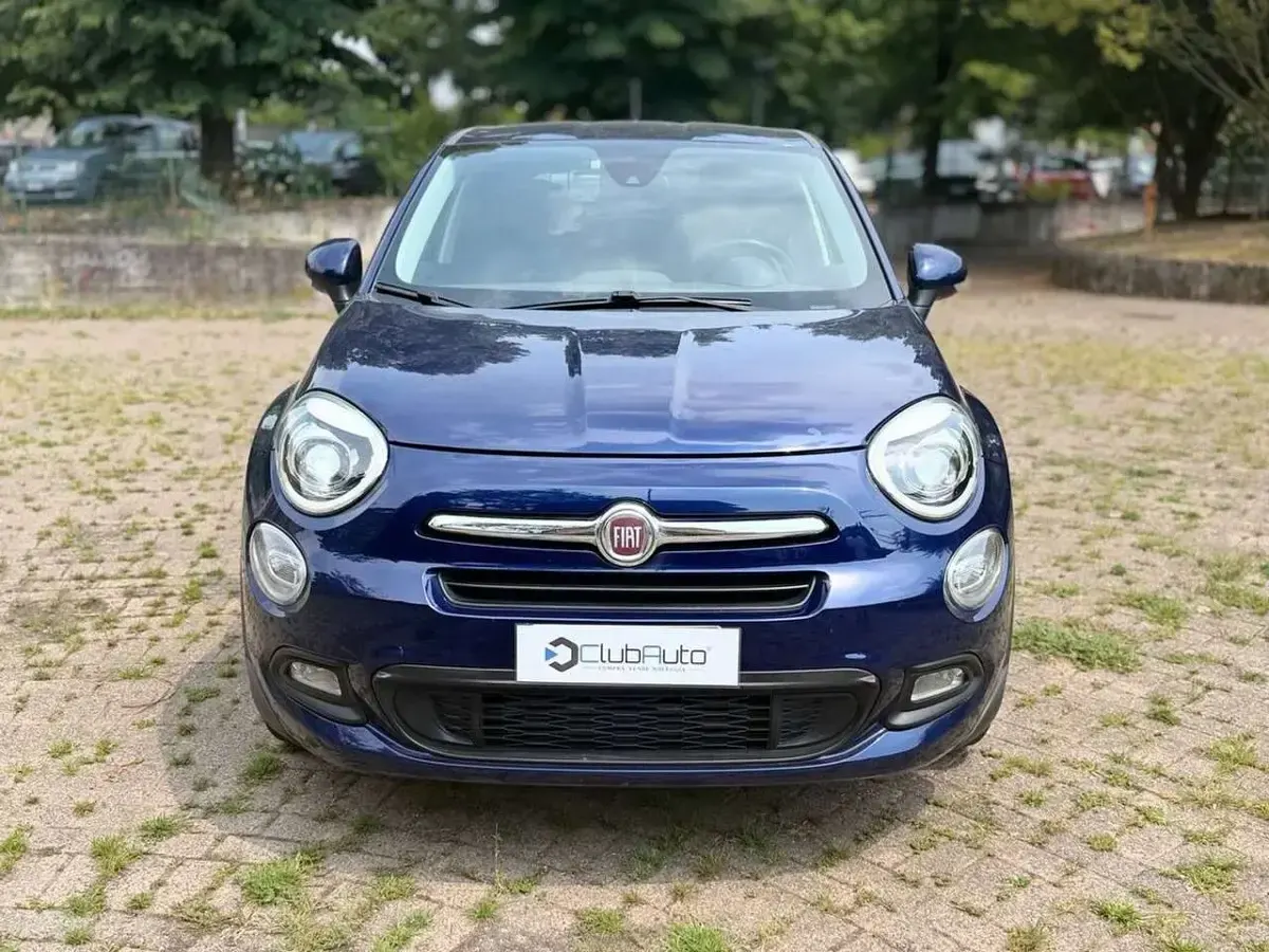 Usata Fiat 500X Business 120 CV (88 kW) 2016 Blu/azzurro SUV