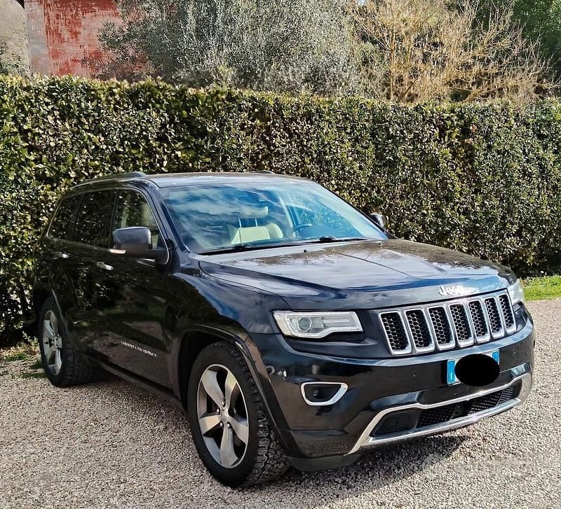 Usata Jeep Grand Cherokee Limited 250 CV (183 kW) 2014 Nero SUV