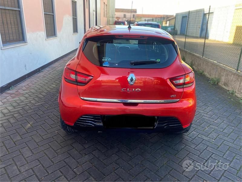 Usata Renault Clio IV 90 CV (66 kW) 2013 Rosso Berlina