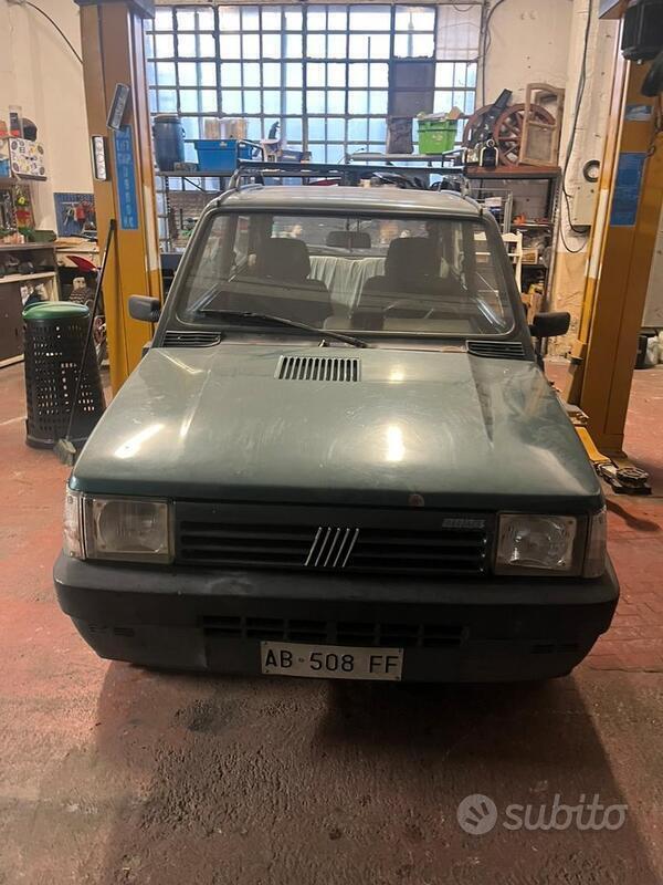 Usato 1994 Fiat Panda 4x4 1.1 Benzin 50 CV (4.000 €)