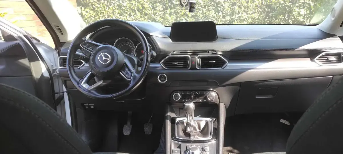 Usata Mazda CX-5 Evolve 165 CV (121 kW) 2018 Bianco SUV