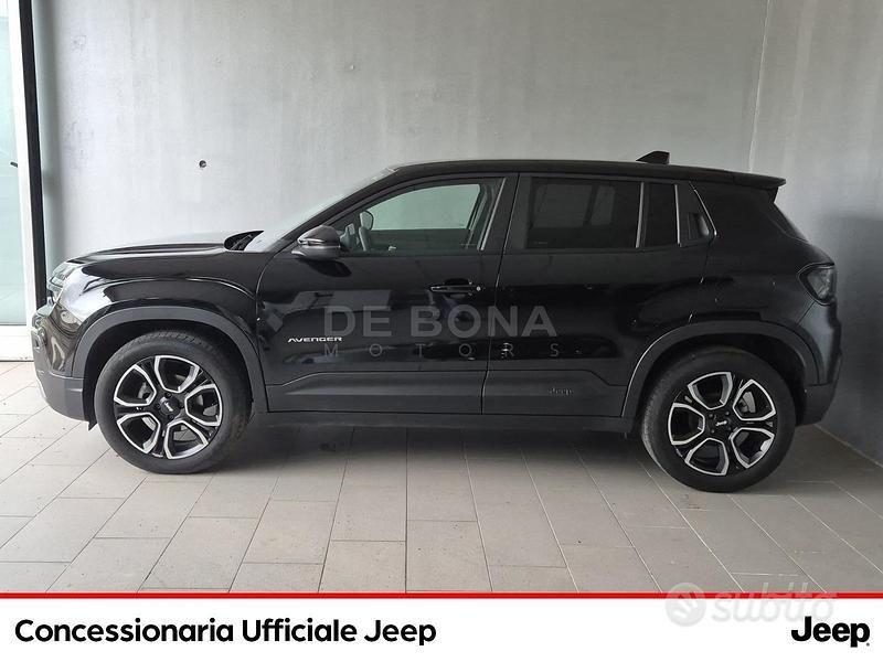 Usata Jeep Avenger Altitude 101 CV (74 kW) 2023 Nero SUV