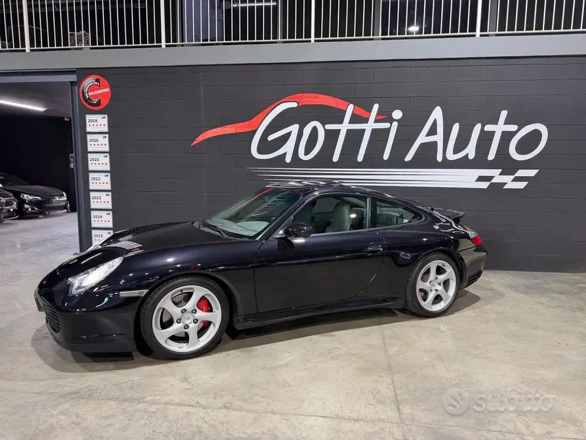 Usata Porsche 997 320 CV (235 kW) 2004 Nero Coupé