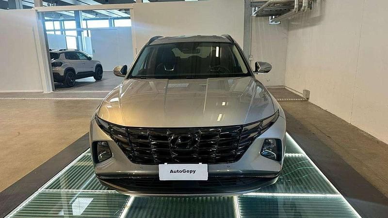 Usata Hyundai Tucson 179 CV (131 kW) 2023 Grigio SUV