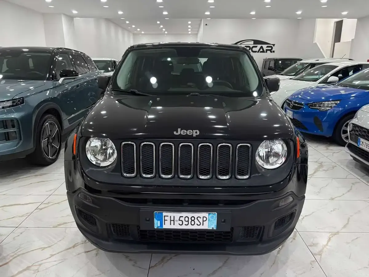 Usata Jeep Renegade Sport 95 CV (69 kW) 2017 Other SUV