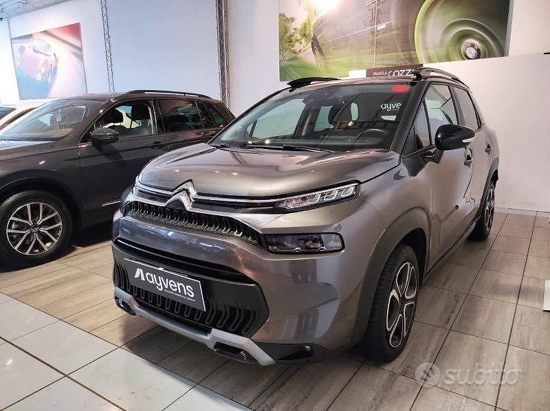 Usata Citroën C3 Aircross PureTech 110 CV (80 kW) 2022 Grigio SUV