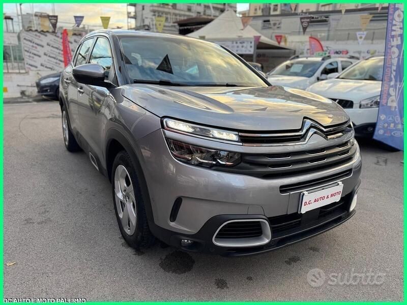 Usata Citroën C5 Aircross Shine 131 CV (96 kW) 2021 Nero SUV