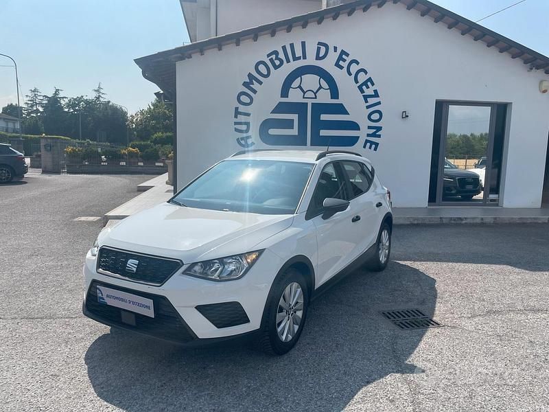 Bianco Usata 2021 Seat Arona Reference SUV | 9900 € (Buon prezzo) - Immagine 1/4