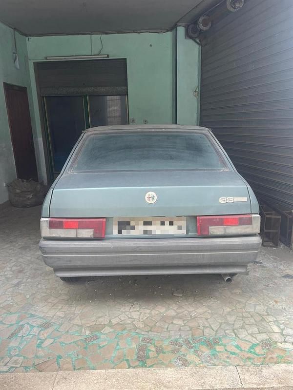 Usata Alfa Romeo 33 1988 Verde Berlina