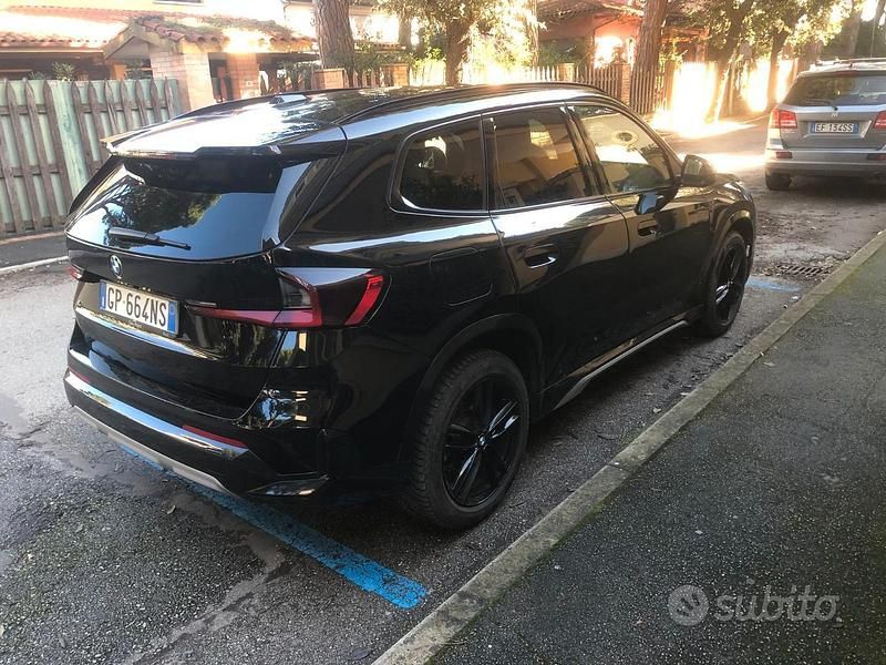 Usata BMW X1 M Sport 150 CV (110 kW) 2023 Nero SUV