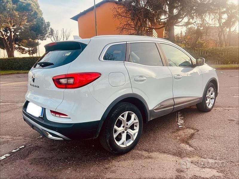 Usata Renault Kadjar 160 CV (117 kW) 2019 Bianco SUV