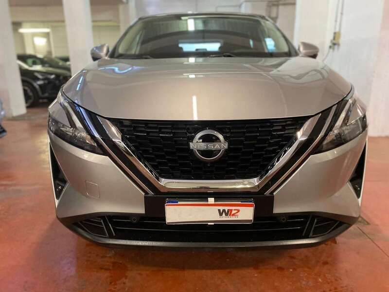 Usata Nissan Qashqai N-Connecta 140 CV (102 kW) 2024 Newport grey SUV