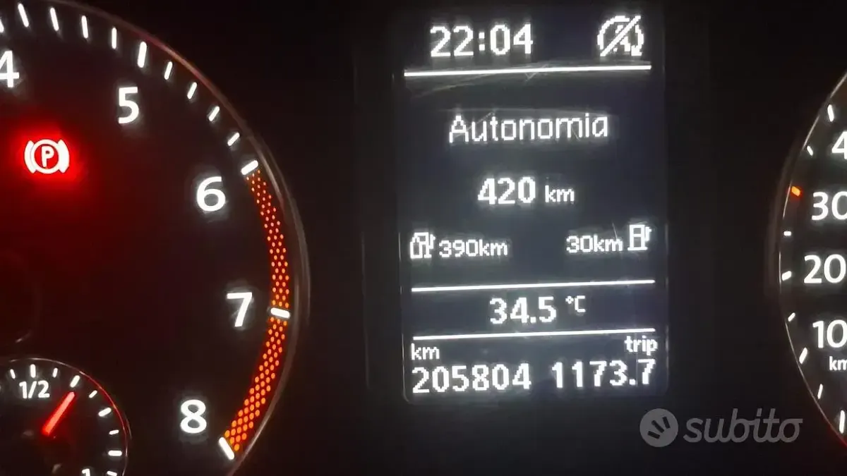 Usata VW Caddy Maxi 110 CV (80 kW) 2019 Bianco Monovolume