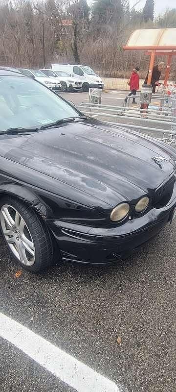 Usata Jaguar X-type 131 CV (96 kW) 2004 Nero Berlina