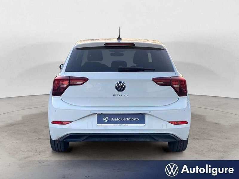 Brugt VW Polo Life 95 HK (69 kW) 2021 Hvid Sedan