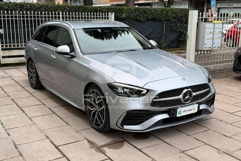 Grigio Usata 2022 Mercedes C220 Premium Station wagon | 32.990 € (Buon prezzo) - Immagine 1/4