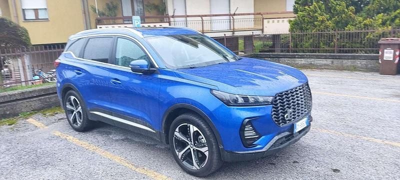 Usata DR DR 6.0 150 CV (110 kW) 2025 Blu/azzurro SUV