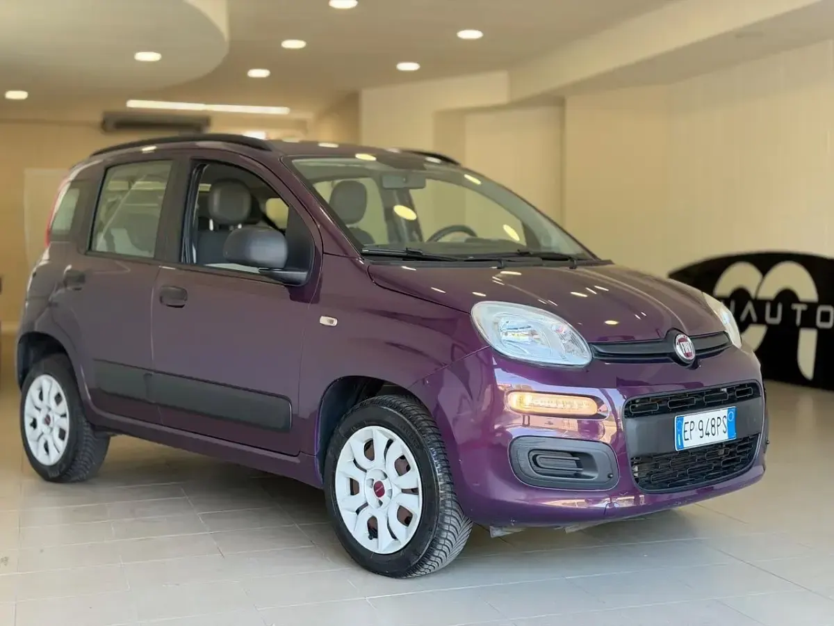 Usata Fiat Panda Lounge 80 CV (58 kW) 2013 Utilitaria