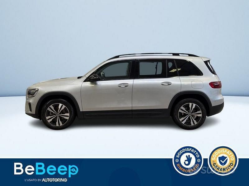 Usata Mercedes GLB200 Advanced Plus 150 CV (110 kW) 2024 Grigio metallizzato SUV