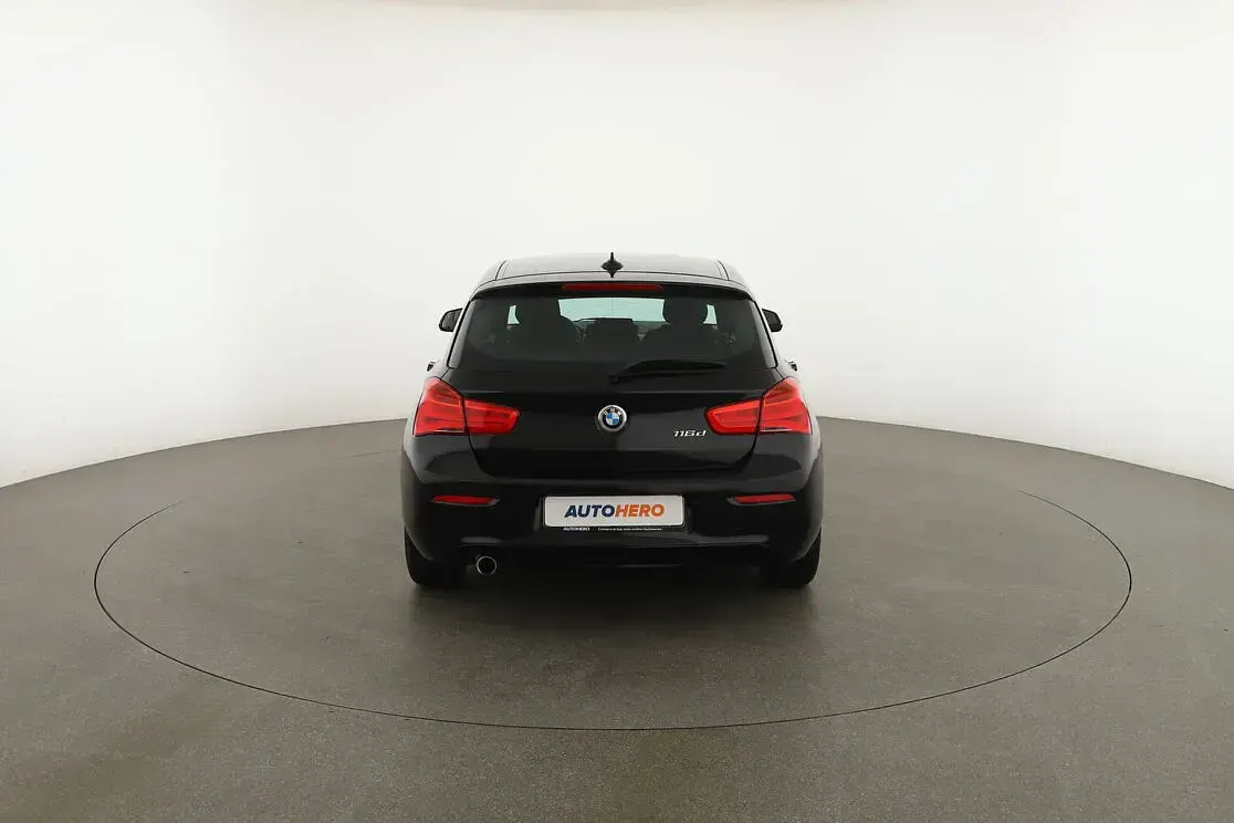 Usado BMW 116 Advantage 115 HP (84 kW) 2018 Preto Citadino