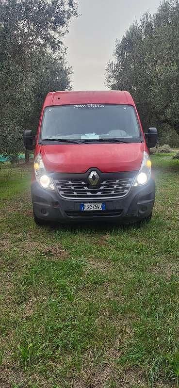 Usata Renault Master 126 CV (92 kW) 2015 Rosso Furgone