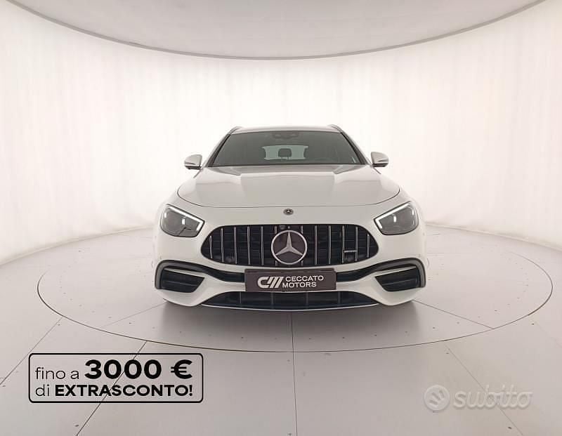 Usata Mercedes E63 AMG AMG 612 CV (450 kW) 2021 Bianco Station wagon
