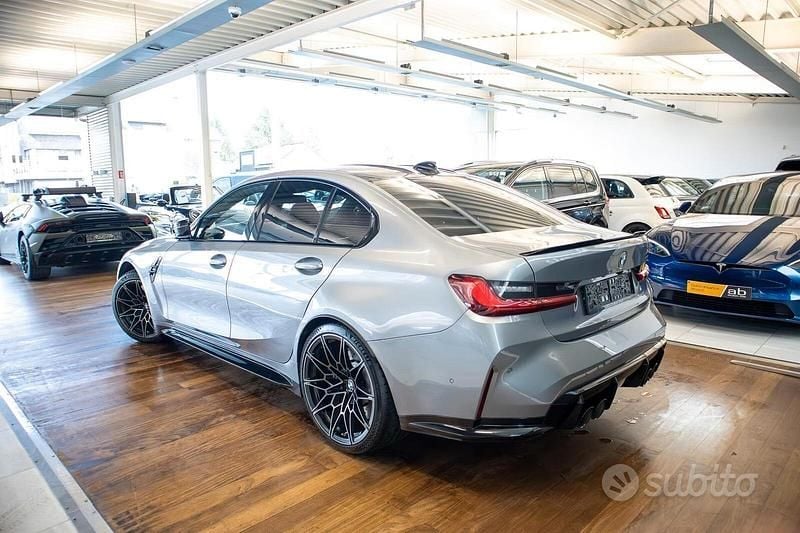 Usata BMW M3 Competition Edition 510 CV (375 kW) 2021 Grigio Berlina