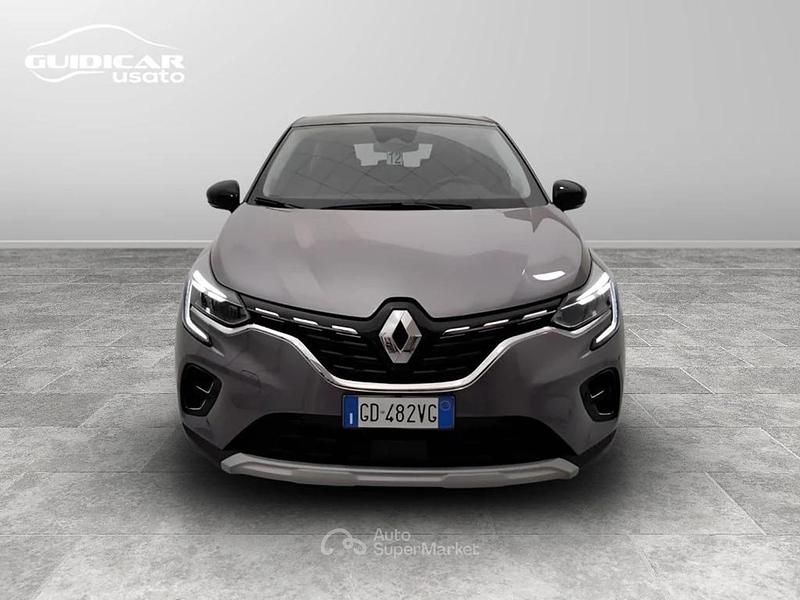Usata Renault Captur Intens 159 CV (116 kW) 2021 Grigio SUV