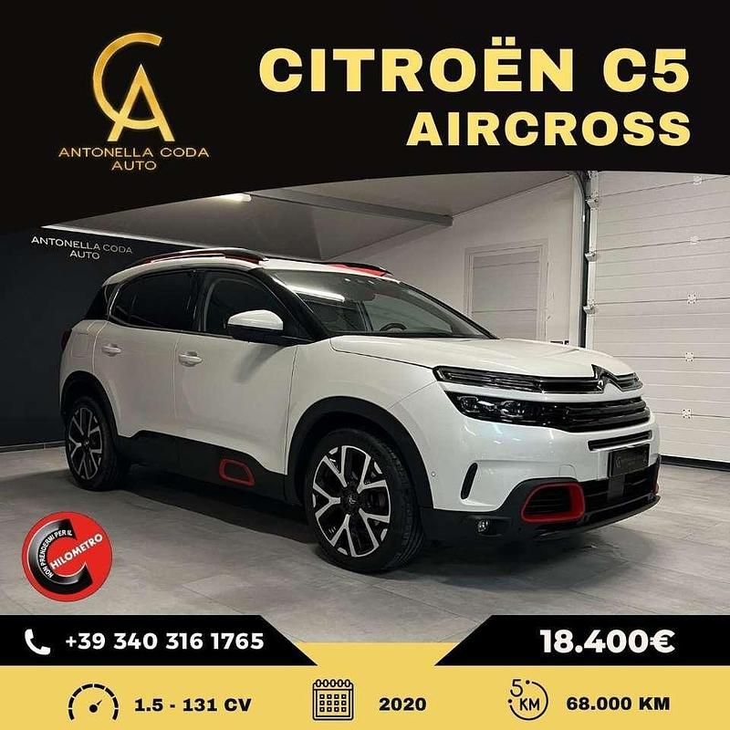 Bianco Usata 2020 Citroën C5 Aircross Feel SUV | 18.400 € (Buon prezzo) - Immagine 1/4