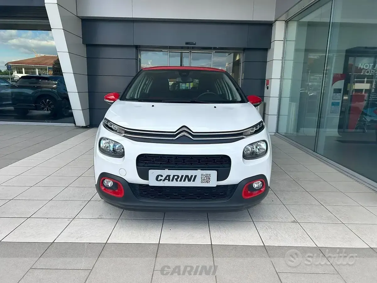 Gebraucht Citroën C3 PureTech 83 PS (61 kW) 2018 Weiß Kleinwagen