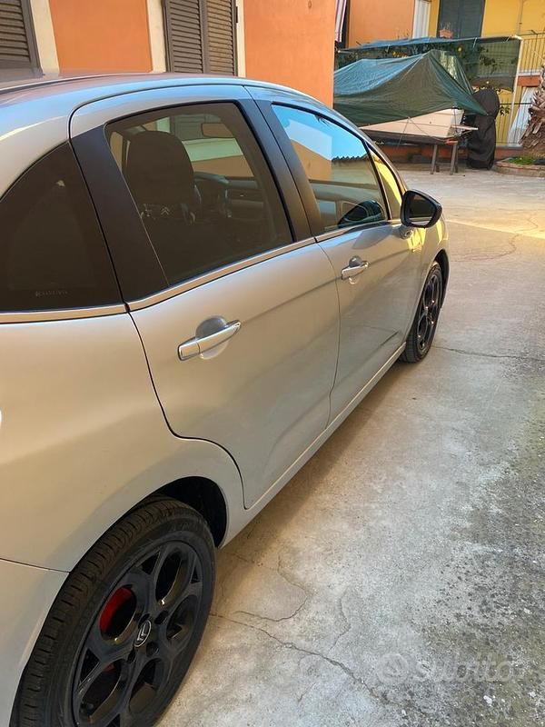 Usata Citroën C3 68 CV (50 kW) 2011 Grigio Berlina