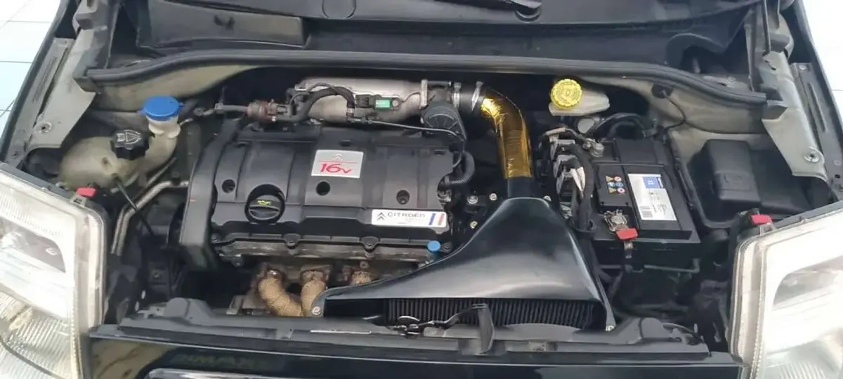 Usata Citroën C2 151 CV (111 kW) 2007 Nero Utilitaria