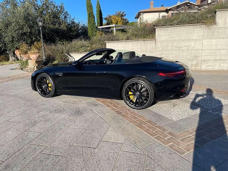 Nero Usata 2023 Mercedes SL43 AMG Premium Plus Cabrio | 105.000 € (Buon prezzo) - Immagine 1/4