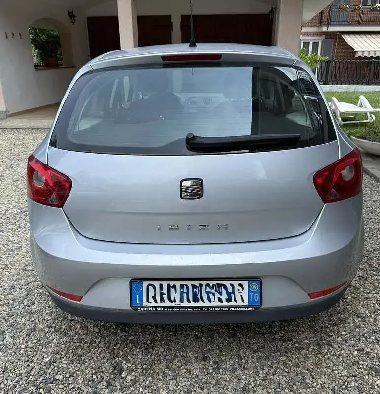 Usata Seat Ibiza Stylance 86 CV (63 kW) 2009 Berlina